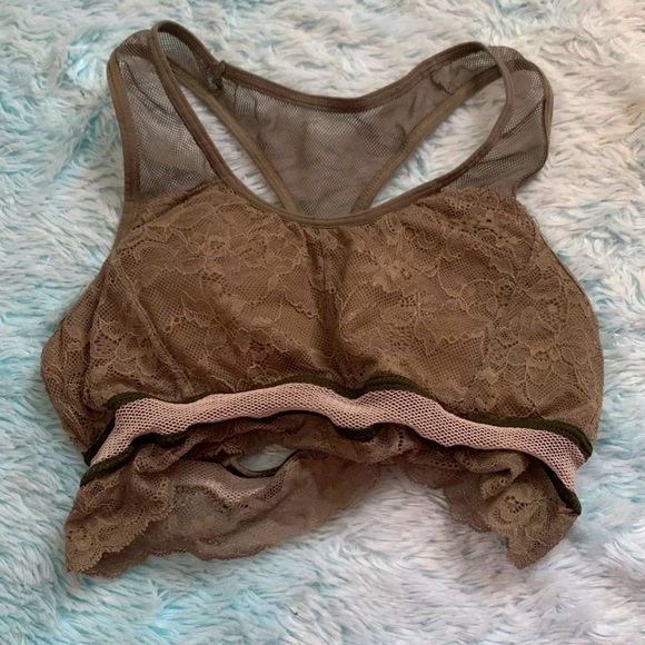 Danskin Brown Bralette/Sports bra - Picture 1 of 2